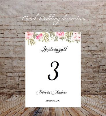 <font size=4>Asztalszám 1